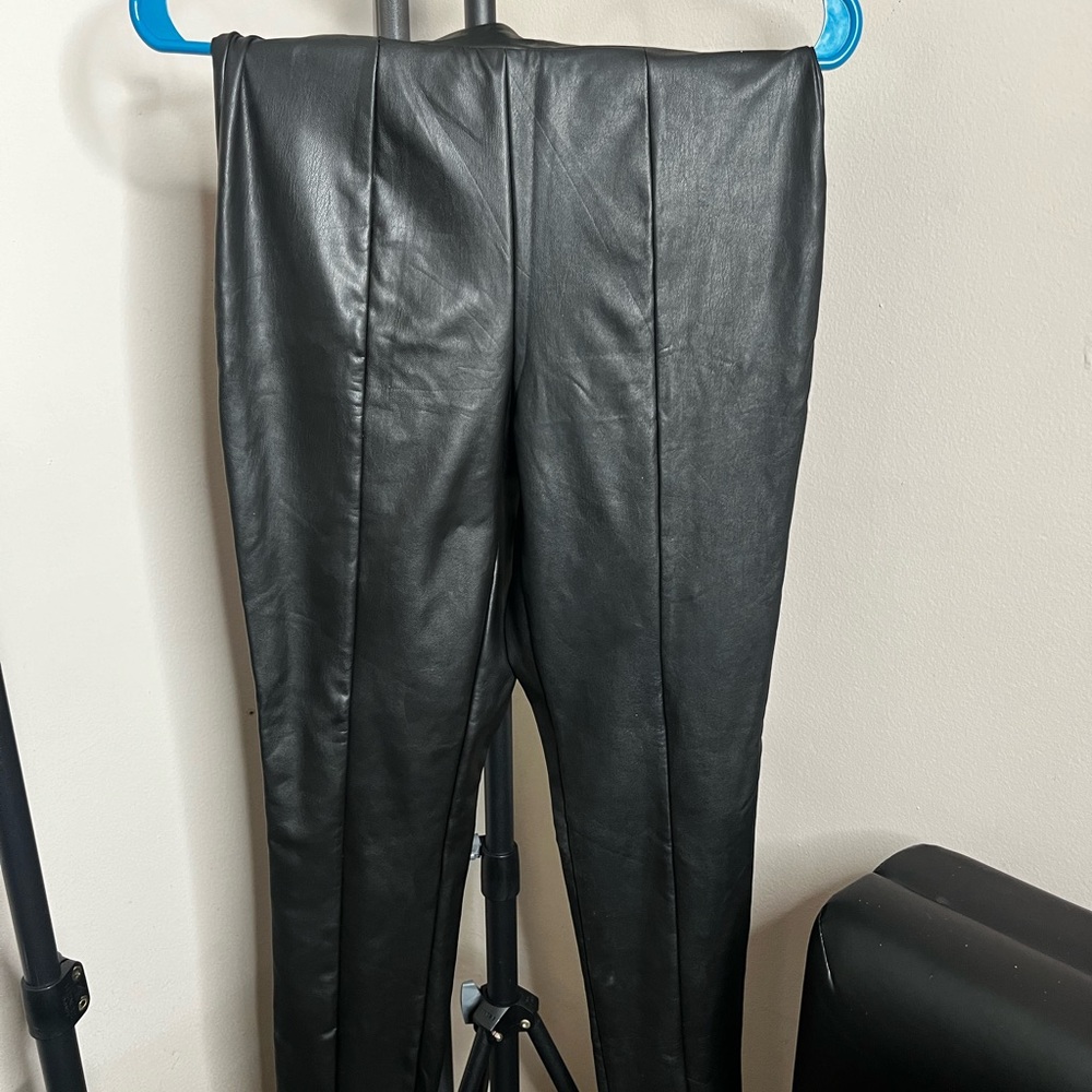 Leather pants